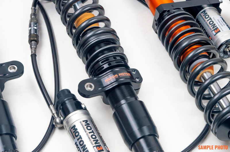 Tesla Model 3 Coilover Suspension Kit - Front + Rear - Moton - Moton 3-Way Motorsport - `17-`27
